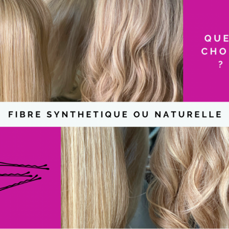 Que choisir ? Cheveux naturels ou Synthétiques ? Pm Production vous guide.
